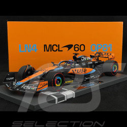 Oscar Piastri McLaren MCL60 n° 81 Saison 2023 F1 1/18 Minichamps 537231881