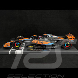 Oscar Piastri McLaren MCL60 n° 81 Saison 2023 F1 1/18 Minichamps 537231881