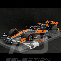 Oscar Piastri McLaren MCL60 n° 81 Saison 2023 F1 1/18 Minichamps 537231881