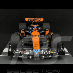 Oscar Piastri McLaren MCL60 n° 81 Saison 2023 F1 1/18 Minichamps 537231881