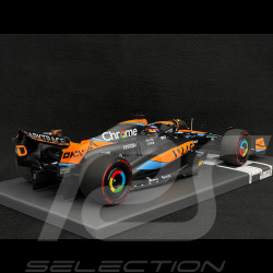 Oscar Piastri McLaren MCL60 n° 81 Saison 2023 F1 1/18 Minichamps 537231881