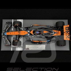 Oscar Piastri McLaren MCL60 n° 81 Season 2023 F1 1/18 Minichamps 537231881