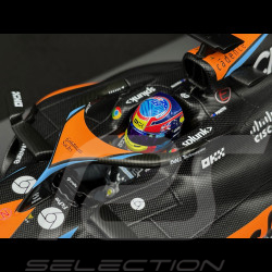 Oscar Piastri McLaren MCL60 n° 81 Saison 2023 F1 1/18 Minichamps 537231881