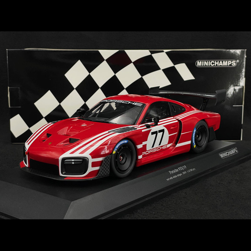 Porsche 935 / 19 Base GT2 RS n° 77 2019 Red / White 1/18