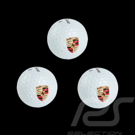 Pelotas de golf Porsche...