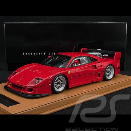 Ferrari F40 LM Press Version 1996 Jantes Enkei Rouge 1/18 Tecnomodel TM18-286G