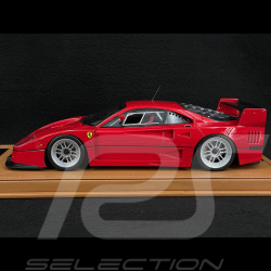Ferrari F40 LM Press Version 1996 Enkei Rims Red 1/18 Tecnomodel TM18-286G