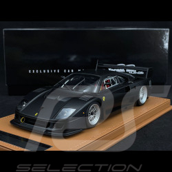 Ferrari F40 LM Press Version 1996 Enkei Rims Matt Black 1/18 Tecnomodel TM18-286I