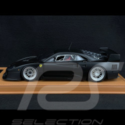 Ferrari F40 LM Press Version 1996 Jantes Enkei Noir Mat 1/18 Tecnomodel TM18-286I