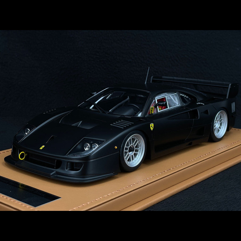 Ferrari F40 LM Press Version 1996 Enkei Rims Matt Black 1/18 Tecnomodel ...