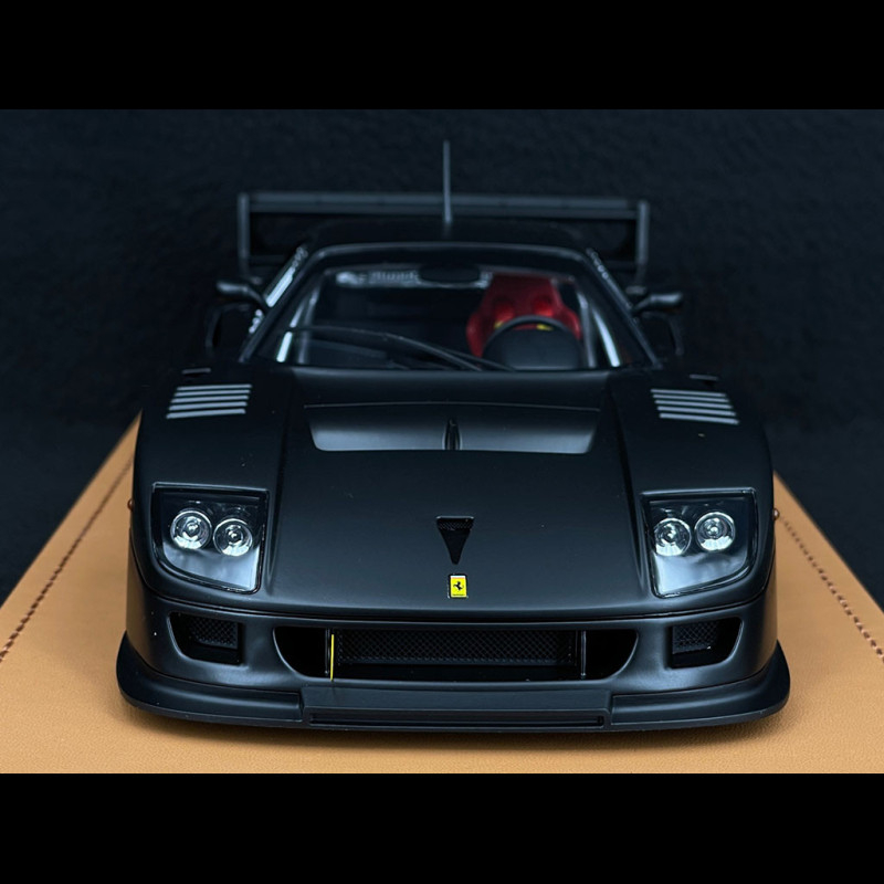 Ferrari F40 LM Press Version 1996 Enkei Rims Matt Black 1/18 Tecnomodel ...