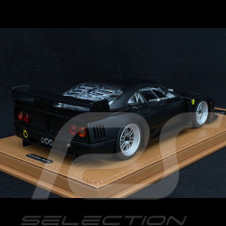 Ferrari F40 LM Press Version 1996 Enkei Rims Matt Black 1/18 Tecnomodel TM18-286I