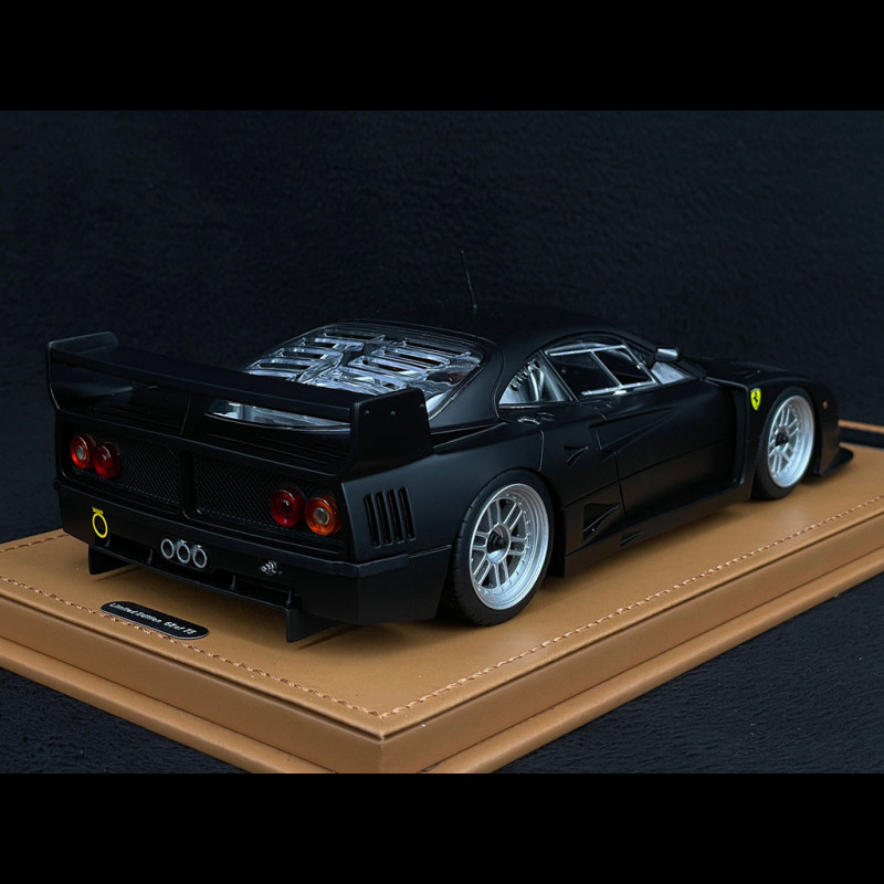 Ferrari F40 LM Press Version 1996 Enkei Rims Matt Black 1/18 Tecnomodel ...