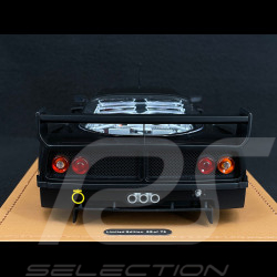 Ferrari F40 LM Press Version 1996 Enkei Rims Matt Black 1/18 Tecnomodel TM18-286I