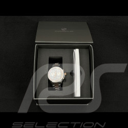 Montre Porsche Chronographe Pepita Collection Argent / Rose WAP0700320SPEP