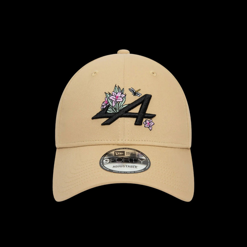 Casquette Officielle Alpine F1 Team Pierre Gasly - New Era Blanc - Taille Réglable