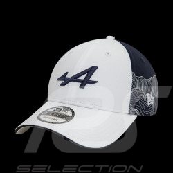 Alpine Hat F1 Team Graphic Ocon Gasly White / Navy Blue New Era 60573879