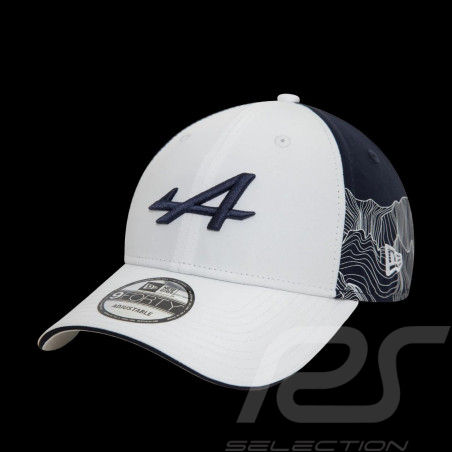 Alpine Hat F1 Team Graphic Ocon Gasly White / Navy Blue New Era 60573879