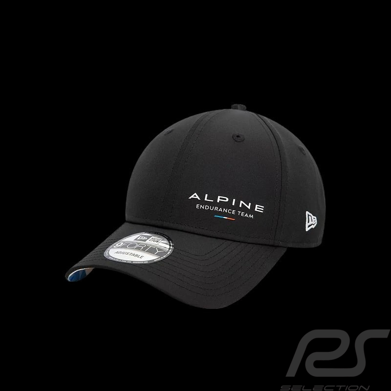 Alpine Cap Endurance Team Schumacher Schwarz New Era 60575661