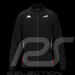 Alpine Jacket Endurance Team Schumacher Adrisend Cotton Black / Blue / Red Kappa 331V8BW_A00 - Men
