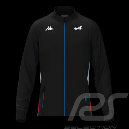 Alpine Jacket Endurance Team Schumacher Adrisend Cotton Black / Blue / Red Kappa 331V8BW_A00 - Men