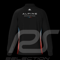 Alpine Jacke Endurance Team Schumacher Adrisend Baumwolle Schwarz / Blau / Rot Kappa 331V8BW_A00 - Herren
