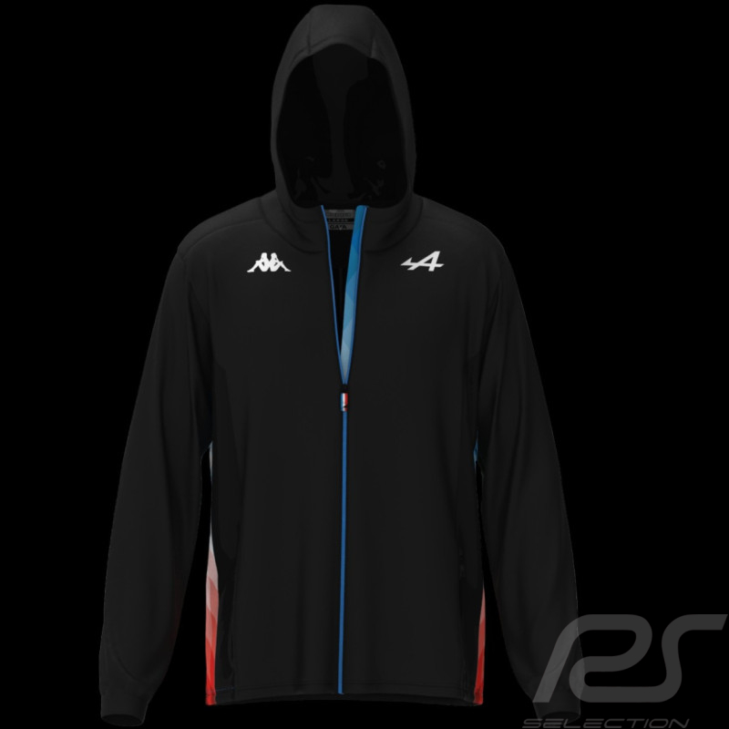 Veste Alpine Endurance Team Coupe-Vente Schumacher Adrafend Noir / Bleu / Rouge Kappa 341V62W_A00 - homme