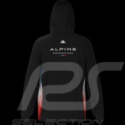 Alpine Jacket Endurance Team Windbreaker Schumacher Adrafend Black / Blue / Red Kappa 341V62W_A00 - Men