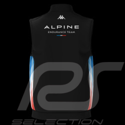 Alpine Jacke Endurance Team ärmellose Schumacher Aboslend Schwarz / Blau / Rot Kappa 341V63W_A00 - Herren