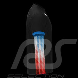 Alpine Poloshirt Endurance Team Schumacher Adirend Schwarz / Blau / Rot Kappa 381W3YW - Herren