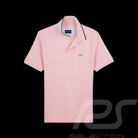 Eden Park Poloshirt Baumwolle Pink E24MAIPC0013-ROC16 - herren