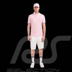 Eden Park Polo Shirt Cotton Pink E24MAIPC0013-ROC16 - men