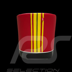 Tub chair Racing Inside n° 51 Red / Yellow
