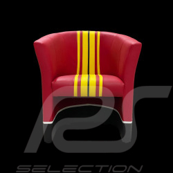 Fauteuil cabriolet Racing Inside n° 51 Rouge