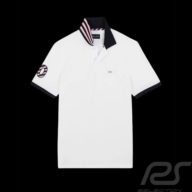 Eden Park Polo Shirt No. 10 White E24MAIPC0033-BC - men