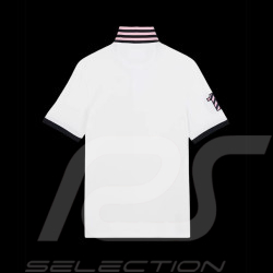 Eden Park Polo Shirt No. 10 White E24MAIPC0033-BC - men
