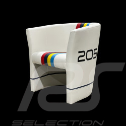 Tub chair Racing Inside n° 205 Sport White