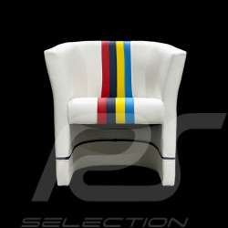 Fauteuil cabriolet Racing Inside n° 205 Sport Blanc