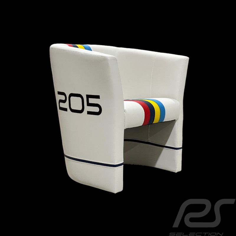 Tub chair Racing Inside n° 205 Sport White