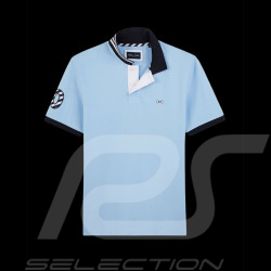 Eden Park Polo-Shirt Nr. 10 Hellblau E24MAIPC0033-BLM - herren