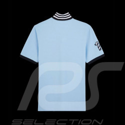 Eden Park Polo Shirt No. 10 Light Blue E24MAIPC0033-BLM - men