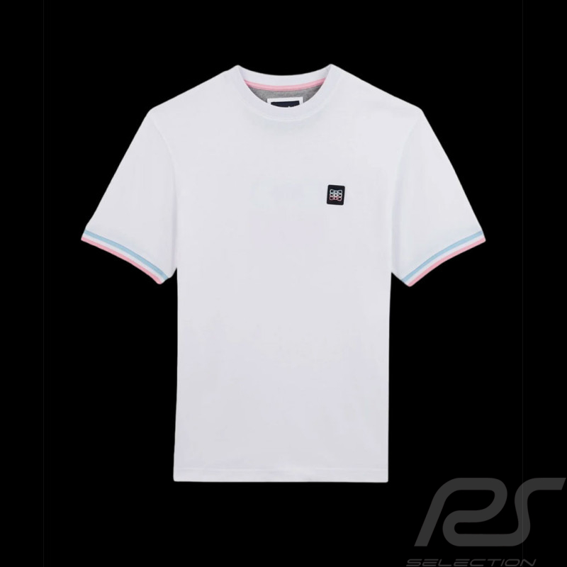 Eden Park T-shirt Baumwolle Weiß E24MAITC0043-BC - herren