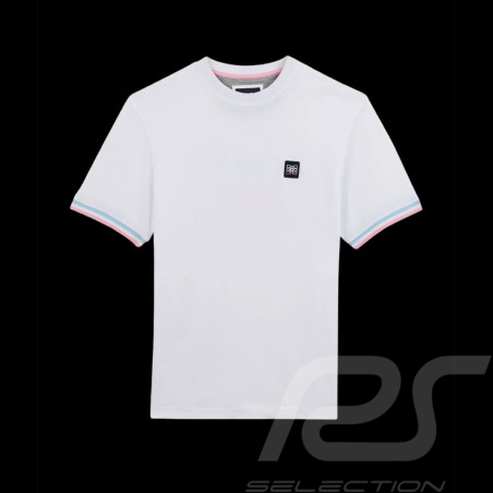 Eden Park T-shirt Baumwolle Weiß E24MAITC0043-BC - herren