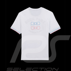 T-shirt Eden Park Coton Blanc E24MAITC0043-BC - homme