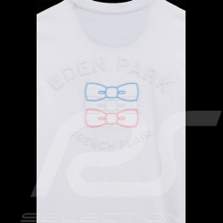 T-shirt Eden Park Coton Blanc E24MAITC0043-BC - homme