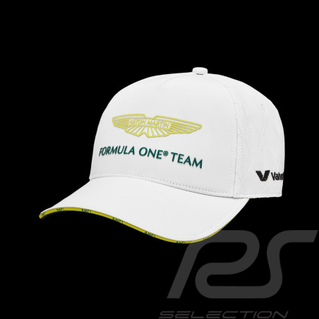 Aston Martin Hat BOSS F1 Team Alonso Stroll White 701229245-002