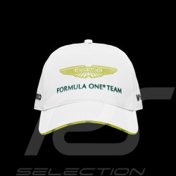 Aston Martin Hat BOSS F1 Team Alonso Stroll White 701229245-002