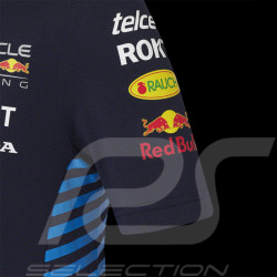Red Bull Racing T-shirt F1 Team Verstappen Perez Navy blue TJ5289-190 - children