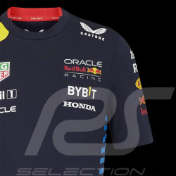 Red Bull Racing T-shirt F1 Team Verstappen Perez Marineblau TJ5289-190 - Kinder