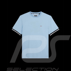 T-shirt Eden Park Coton Bleu Ciel E24MAITC0054-BLM - homme